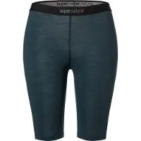 Super.natural Women's Tundra 175 Short Tight Leggings Donna (M, blu)