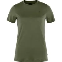 Fjällräven Women's Abisko Wool S/S T-shirt Donna (M, olivia)