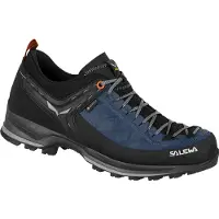 Salewa - Scarpe da avvicinamento in GORE-TEX - Mtn Trainer 2 GTX M Blue Seal/Black per Uomo - Taglia 42,5 - Blu navy