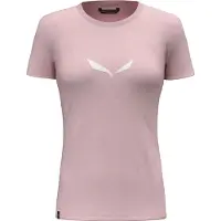 Salewa Women's Solid Dri-Release S/S Tee T-shirt Donna (44, fuchsia)