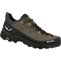 Salewa - Scarpe da avvicinamento in GORE-TEX - Alp Trainer 2 GTX M Bungee Cord/Black per Uomo - Taglia 44 - Marrone