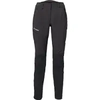 Vaude Women's Elope Pants Pantaloni da trekking Donna (36 - Regular, nero/grigio)