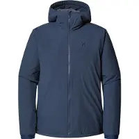 Haglöfs Mimic Alert Hood Giacca sintetica Uomo (XL, blu)