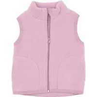 Engel Kid's Vest Gilet in lana merino Bambini (140, fuchsia)