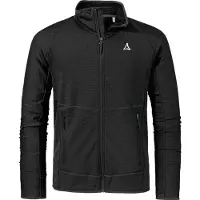 Schöffel Fleece Jacket Cascata Giacca in pile Uomo (54, nero)