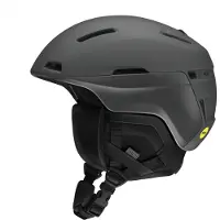 Smith - Casco da sci/snowboard - Accel MIPS Matte Slate - Taglia 63-67 cm - Grigio
