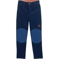 Finkid Kid's Kuulu Pantaloni tempo libero Bambini (90/100, blu)