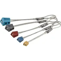 Dmm HB Alloy Offset Blocco da incastro (Size 10, grigio)