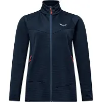 Salewa Women's Puez Altavia PL Jacket Giacca in pile Donna (42, blu)