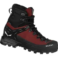 Salewa Women's Ortles Ascent Mid GTX Scarponi da montagna Donna (41, nero/rosso)