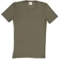 Engel Shirt S/S Intimo lana merinos Uomo (54/56, olivia)