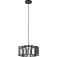 Eglo connect Lampada LED a sospensione Ginestrone-Z, a 1 luce, nero