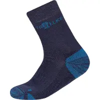 TROLLKIDS Kid's Preikestolen Hiking Socks 2-Pack Calze da trekking Bambini (31-34, blu)