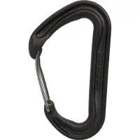 Dmm Aether Moschettoni a leva (One Size, nero)