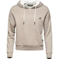 Chillaz Women's Juifen Felpa con cappuccio Donna (42, beige)