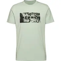 Mammut Trovat T-Shirt Logo T-shirt Uomo (S, verde)