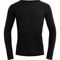 Devold Duo Active Shirt Intimo lana merinos Uomo (S, nero)
