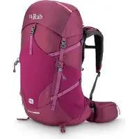 Rab Women's Exion 35 ND Zaino da escursionismo Donna (S/M, lilla)
