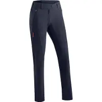 Maier Sports Women's Lulaka Loop Pantaloni da trekking Donna (19 - Short, blu)