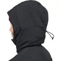 Haglöfs Women's Mimic Alert Hood Giacca sintetica Donna (S, grigio/nero)