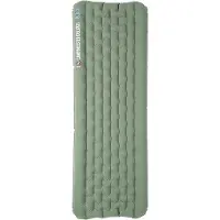 Big Agnes Campmeister Deluxe Insulated Materassino isolante (183 x 63,5 cm, verde)