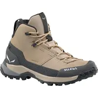 Salewa - Scarpe da trekking - Puez Leather Mid Ptx W Quicksand/Onyx per Donne - Taglia 37 - Beige