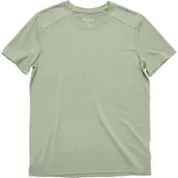 Devold Premium Tee Maglia merino Uomo (S, verde)