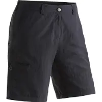 Maier Sports Women's Nidda Pantaloncini Donna (38 - Regular, nero)