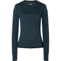 Super.natural Women's Tundra 175 L/S Maglia a manica lunga Donna (XXL, blu)