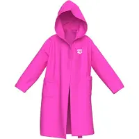 Arena Kid's Zeal Robe Accappatoio Bambini (140, fuchsia)