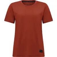 Salewa Women's Eagle Logo Patch T-Shirt T-shirt Donna (44, rosso)