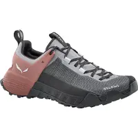 Salewa - Scarpe da avvicinamento - Wildfire Nxt W Alloy/Etruscan Red per Donne - Taglia 41 - Grigio