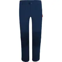 TROLLKIDS Kids Hammerfest Pants Pro Pantaloni da trekking Bambini (104, blu)