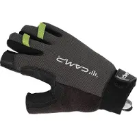 C.A.M.P. Axion Light Fingerless Guanti (S, nero)