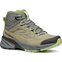 Scarpa Women's Rush 2 Pro Mid GTX Scarpe da trekking Donna (41,5, beige)