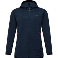 Salewa Women's Puez Altavia PL HD Jacket Giacca in pile Donna (42, blu)