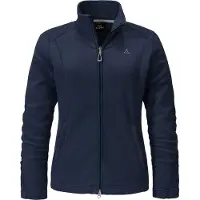 Schöffel Women's Fleece Jacket Leona3 Giacca in pile Donna (50, blu)