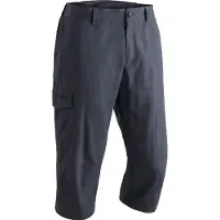 Maier Sports Jens Pantaloncini Uomo (58 - Regular, blu/grigio)