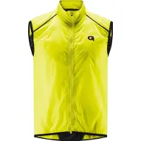 Gonso Neon Vest Gilet da ciclismo (M, giallo)