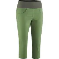 Edelrid Women's Dome 3/4 Pants Pantaloncini Donna (M, verde/olivia)