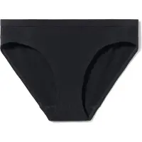 Smartwool Women's Intraknit Bikini Boxed Intimo lana merinos Donna (L, nero)