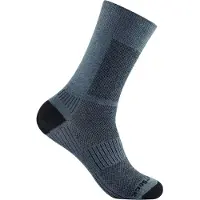 Wrightsock Coolmesh II Crew Calze da trekking (34-37, blu)