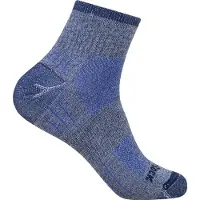 Wrightsock Escape Quarter Calze casual (34-37, blu)