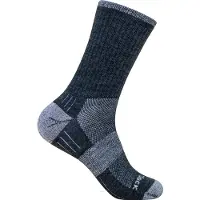 Wrightsock Escape Merino Crew Calze casual (45,5-49, blu)