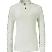 Schöffel Women's Longsleeve Cascata Maglia funzionale Donna (44, beige/bianco)