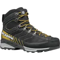 Scarpa Mescalito TRK GTX Scarpe da trekking Uomo (45,5, nero)