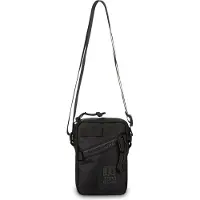 Topo Designs Mini Shoulder Bag Borsa a tracolla (1 l, nero)