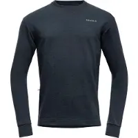 Devold Everyday Crew Maglia a manica lunga merino Uomo (S, blu)