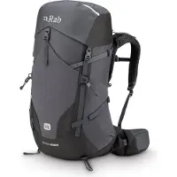 Rab Women's Exion 35 ND Zaino da escursionismo Donna (S/M, grigio)
