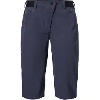 Schöffel Women's Capri Pants Style Keitele Pantaloni da ciclismo Donna (34, blu)